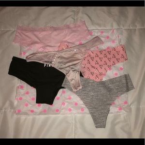 NWOT VS and VS PINK panties